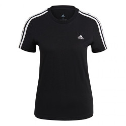 Adidas Essentials Slim W GL0784 sportiniai marškinėliai (88143)