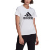 adidas Essentials Regular W GL0649 sportiniai marškinėliai (88279)