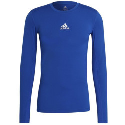 adidas Techfit LS Top M GU7335 sportiniai marškinėliai (88404)