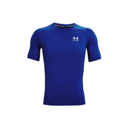 Under Armor Heatgear Armor Short Sleeve M 1361518-400 sportiniai marškinėliai (88685)