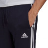 Adidas Essentials Fleece Tapered Cuff 3-Band M GK8823 sportinės kelnės (89561)