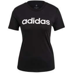 adidas Essentials Slim W GL0769 sportiniai marškinėliai (89595)