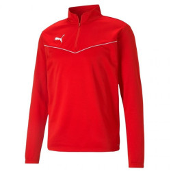 Puma teamRISE 1 4 Zip Top M 657394 01 džemperis (89741)