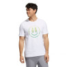 adidas You Feel Me Tee M H19307 sportiniai marškinėliai (91058)