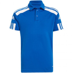 adidas Squadra 21 Polo Jr GP6425 sportiniai marškinėliai (192894)