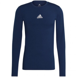 Adidas Compression Long Sleeve Tee M GU7338 sportiniai marškinėliai (91243)