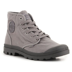 Palladium Pampa High Hi M 02352-071-M Gray Flannel kedai vyrams (94264)