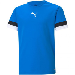 Puma teamRise Jr 704938 02 sportiniai marškinėliai (92221)