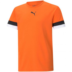 Puma teamRise Jr 704938 08 sportiniai marškinėliai (92230)