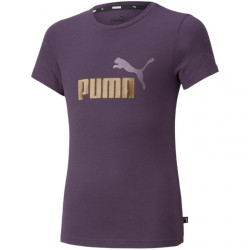 Puma ESS + Logo Tee Jr 587041 96 sportiniai marškinėliai (93048)