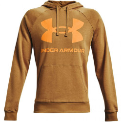 Under Armor Rival Fleece Big Logo HD M 1357093 277 džemperis (94184)