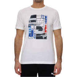 Puma BMW Motorsport Graphic Tee M 531194-02 sportiniai marškinėliai (94327)