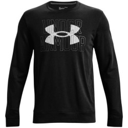 Under Armor UA Rival Terry Logo Crew M 1370391 001 džemperis (184498)