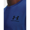 Under Armor Left Chest Logo M 1326799-432 sportiniai marškinėliai (189610)