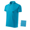 Polo Malfini Cotton M MLI-21244 turquoise sportiniai marškinėliai (194471)