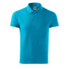 Polo Malfini Cotton M MLI-21244 turquoise sportiniai marškinėliai (194471)