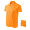 Polo Malfini Cotton M MLI-212A2 tangerine sportiniai marškinėliai (194503)