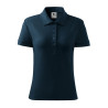 Malfini Cotton polo W MLI-21302 navy blue sportiniai marškinėliai (194506)