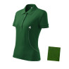 Malfini Cotton polo W MLI-21306 green sportiniai marškinėliai (194510)