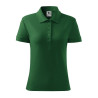 Malfini Cotton polo W MLI-21306 green sportiniai marškinėliai (194510)