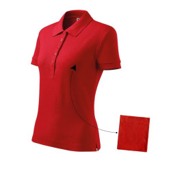 Malfini Cotton polo W MLI-21307 red sportiniai marškinėliai (194511)