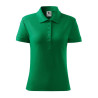 Malfini Cotton polo W MLI-21316 grass green sportiniai marškinėliai (194568)