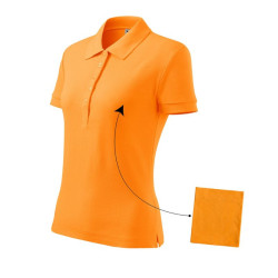 Malfini Cotton polo W MLI-213A2 tangerine sportiniai marškinėliai (194569)