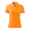 Malfini Cotton polo W MLI-213A2 tangerine sportiniai marškinėliai (194569)