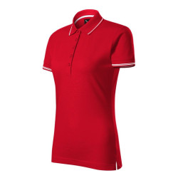 Malfini Perfection plain polo W MLI-25371 formula red sportiniai marškinėliai (194674)