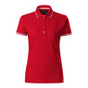 Malfini Perfection plain polo W MLI-25371 formula red sportiniai marškinėliai (194674)