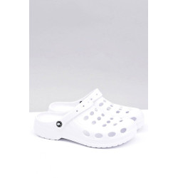 Vyriški šlepetės sandalai, balti