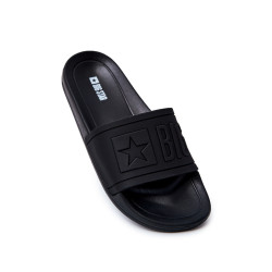 Vyriškos „Big Star“ guminės šlepetės, raudonos DD174689