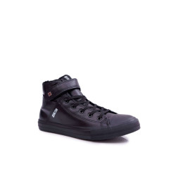 Vyriški „Big Star“ sportbačiai, šilti balti Y174024FW