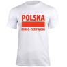 Poland White and Red white S337909 sportiniai marškinėliai (43931)