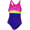Aqua-speed Junior Emily Pink and Purple maudymosi kostiumėlis (44105)