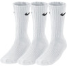 Nike Value Cotton 3-pack SX4508-101 kojinės sportui (44151)