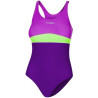Aqua-speed Emily Junior Pink and Purple maudymosi kostiumėlis (95661)