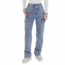 Moteriški džinsai 195476