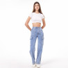 Moteriški džinsai 195476 | Džinsai moterims