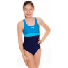 Aqua-Speed EMILY Junior Navy Blue maudymosi kostiumėlis (191956)