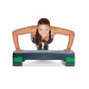 Aerobics step HMS AS003 green/gray aksesuarai (197910)