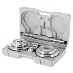 Dumbbells in a case CHROME HMS 2x10kg STC20 aksesuarai (95498)