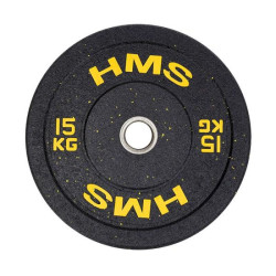 HMS YELLOW BUMPER Olympic Plate 15 kg HTBR15 aksesuarai (197917)