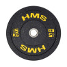 HMS YELLOW BUMPER Olympic Plate 15 kg HTBR15 aksesuarai (197917)
