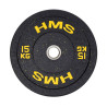 HMS YELLOW BUMPER Olympic Plate 15 kg HTBR15 aksesuarai (197917)