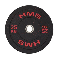 HMS RED BUMPER Olympic Plate 25 kg HTBR25 aksesuarai (197919)