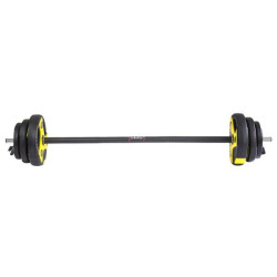 Body pump barbell 20KG HMS SBP15 aksesuarai (95899)