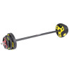 Body pump barbell 20KG HMS SBP15 aksesuarai (95899)