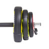 Body pump barbell 20KG HMS SBP15 aksesuarai (95899)