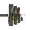 Body pump barbell 20KG HMS SBP15 aksesuarai (95899)